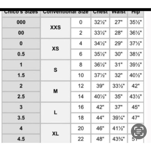 NEW WITH TAGS WOMEN Chico's Travelers ZIP SLEEVE cardigan Jacket Woman Size 1 (s - Picture 12 of 13